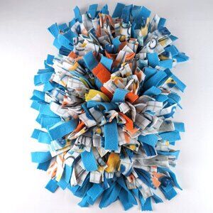 NEW Dog/Cat Snuffle Mat - Blue/Orange/Yellow/White #53